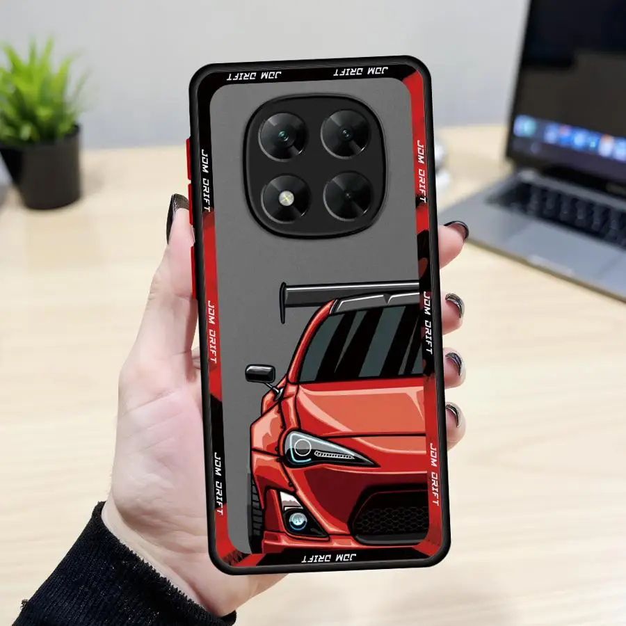 Japanese Drift Car Design Phone Case - Sleek Back Cover