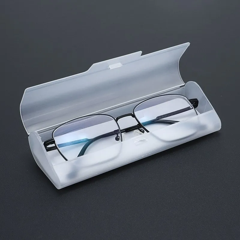 

Plastic Frosted Glasses Case Soft Box Portable Waterproof Sunglasses Box Eyeglasses Storage Pouch Unisex Eyewear Accessories