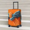 Colorful Graffiti Suitcase Cover 3D Print Knot Travel Perfect Flight Travel Elastic Luggage Case Protection 1