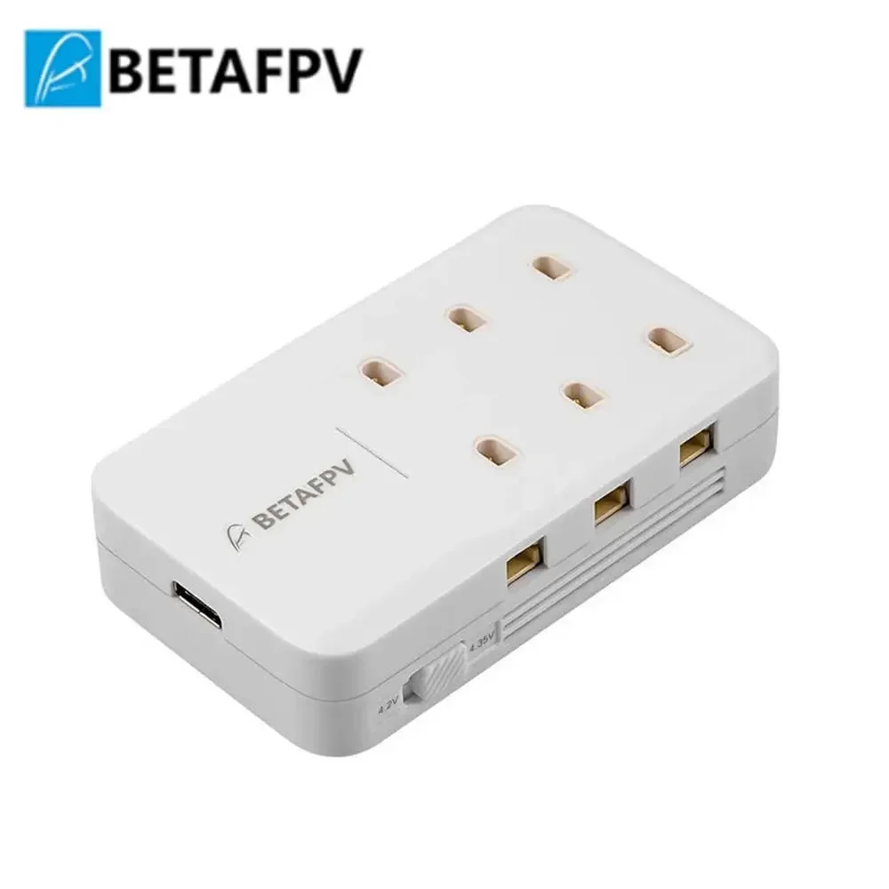 Chargeur Batterie 6 Ports 1S BT2.0 PH2.0 30W PD QC