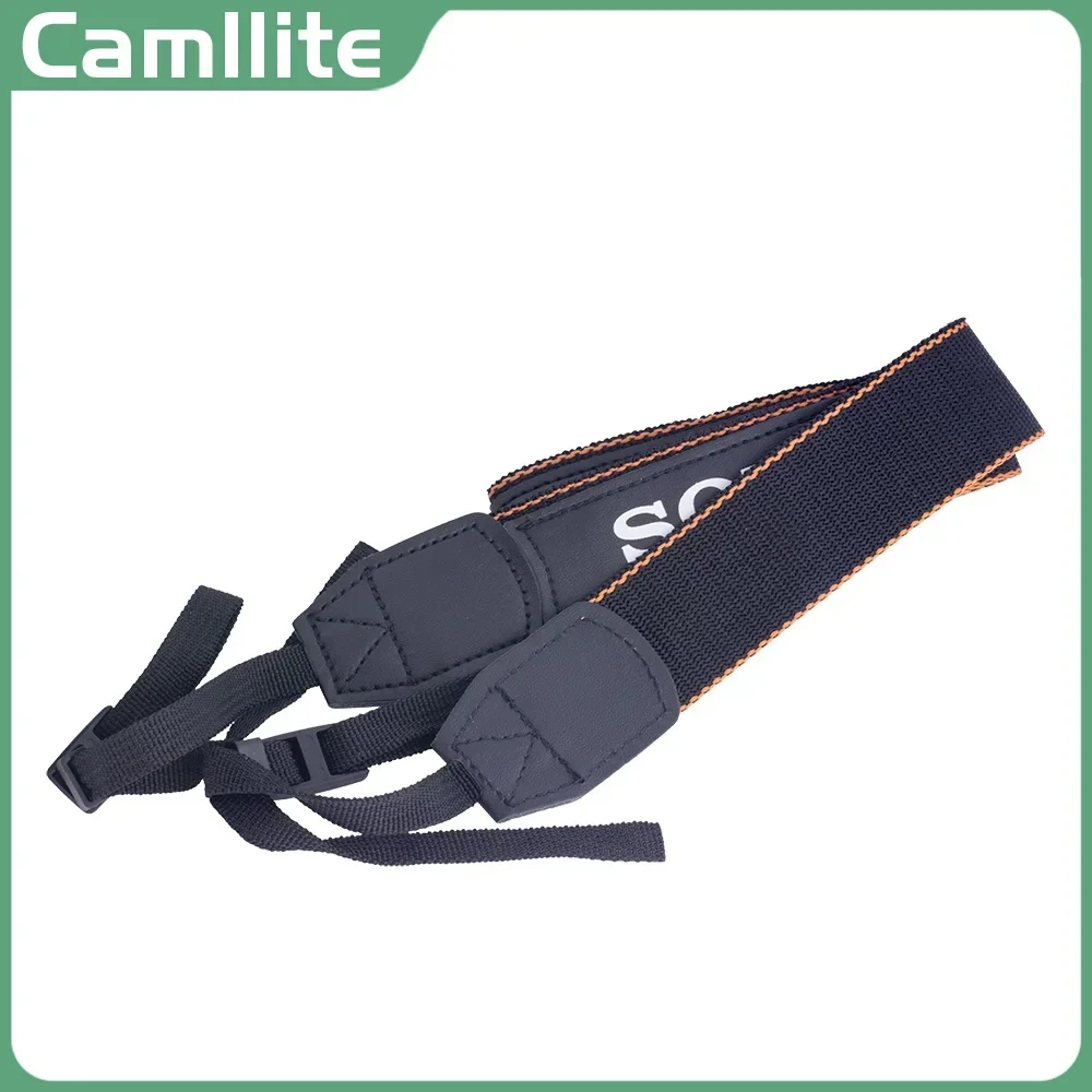 Camllite Camera Shuolder Neck Straps For Sony ILCE7 A7 A7R A7S A68 A99 A7SII A7RII A7RIII A5000 A6000 A6400 NEX5