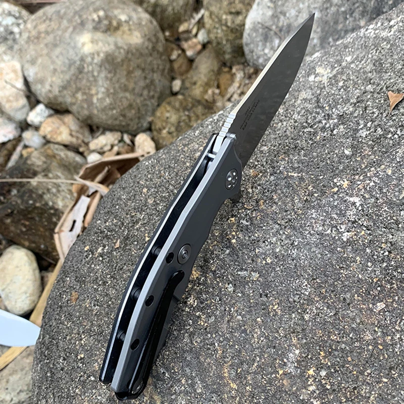 ZT 0562 Folding Pocket Knife Outdoor Survival Self Defense Multifunctional knife Camping Jackknife Military EDC Knives for Men 4