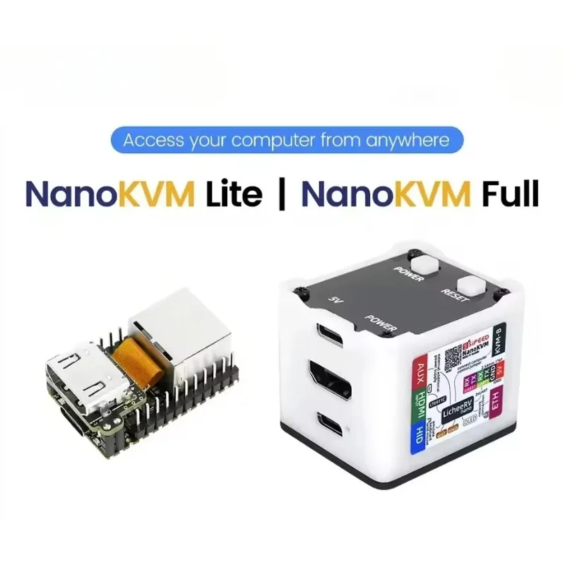 新品未使用品 Sipeed NanoKVM FULL③ Sipeed NanoKVM Pi-KVM Mini Remote Control Operation And