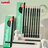 Japanese Stationery 12pcs Uni Sketch Pencil 9800 HB/14B/12B/2B/10B Professional Art Student Special Drawing Soft Carbon Stylo 1