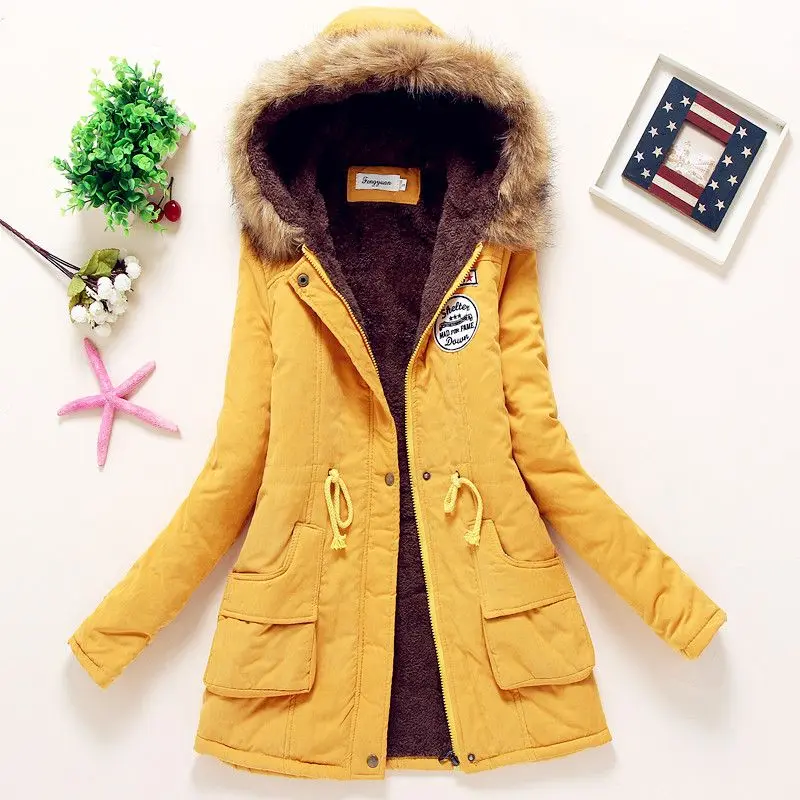 Neue 2025, Frühlings-Kapuzenpullover, Winterjacken, lässig, schlank, Kordelzug, Oberbekleidung, elegant, neu im Mantel, Damenmäntel, Outdoor, mehrfarbig – Detail 5