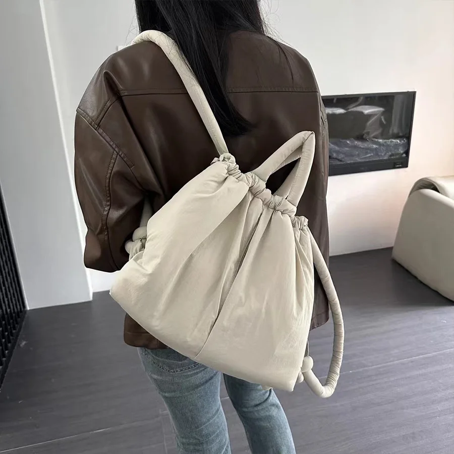 Women's School Bag Portable Cosmetic Bag Casual Shoulder Bag