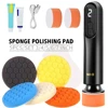 Car Polisher Machine Wireless Polisher Cordless Car Polishing Waxing Machine Power Tool  for Car Body Cleanig Waxing Repair 1