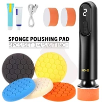 Car Polisher Machine Wireless Polisher Cordless Car Polishing Waxing Machine Power Tool  for Car Body Cleanig Waxing Repair 1