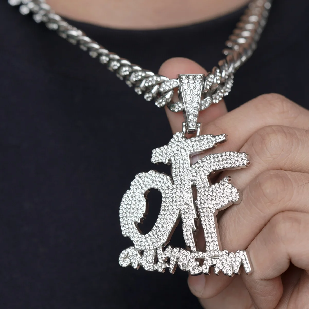OTF hip-hop necklace - Packaging