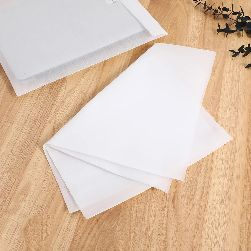 100 Pcs Packaging Bag Cushion Wrap for Cups Material Glasses Storage Baggies