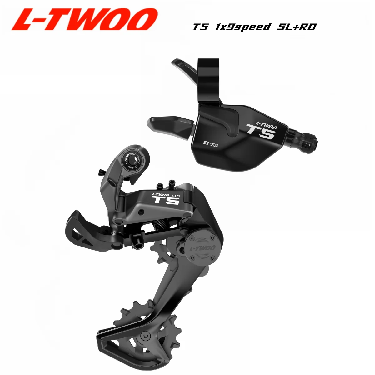 L Twoo Ltwoo 10 Speed Shifter LTWOO A7 10 Speed Groupset 10 Speed