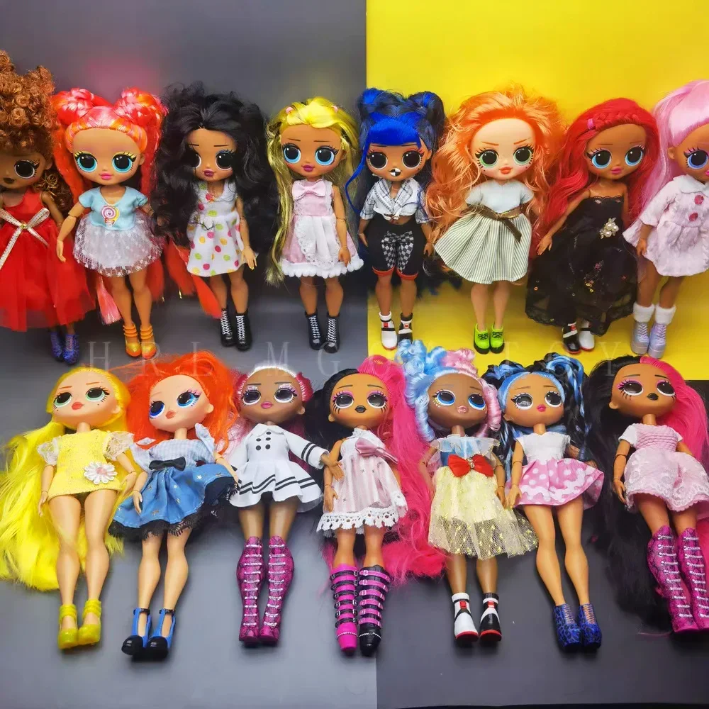 Random sets of LOL dolls OMG fashion big sister doll girl
