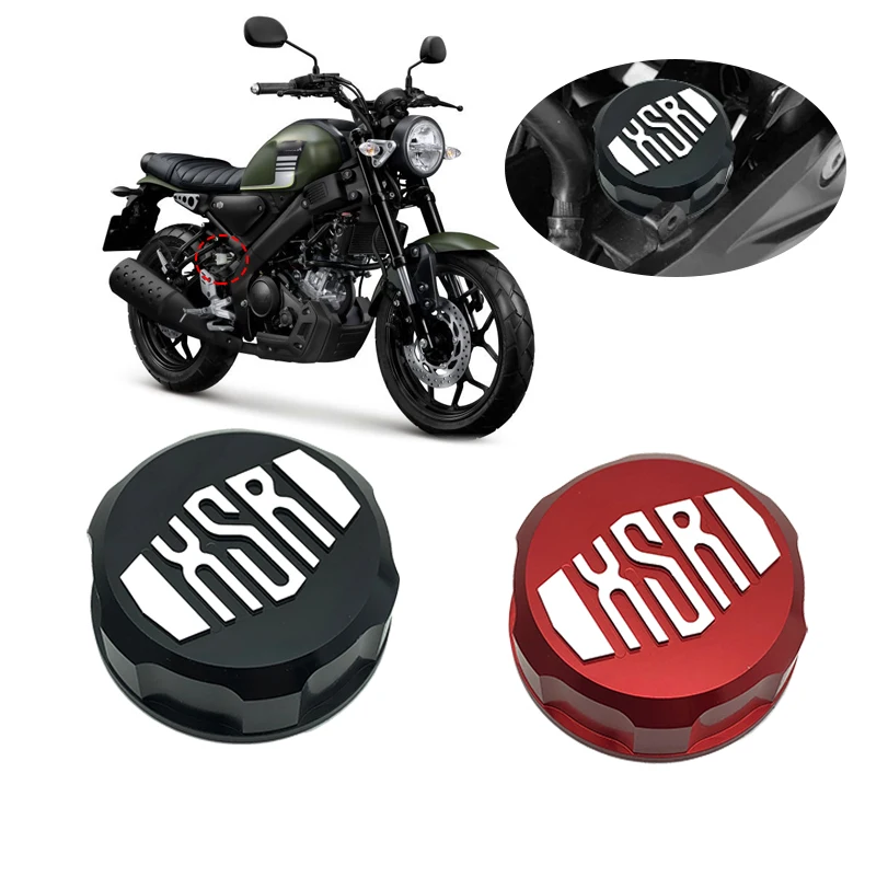 

Подходит для YAMAHA XSR155 XSR700 XSR900 XS900R XSR 900/700 цилиндр Сцепления Мотоцикла масляная насадка тормозной жидкости резервуар