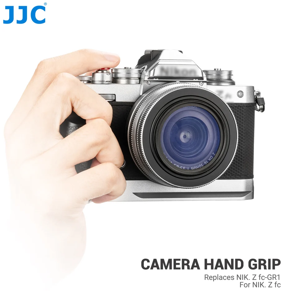 L-Shape Hand Grip For Nikon Z fc-GR1 Metal Grip With 1/4