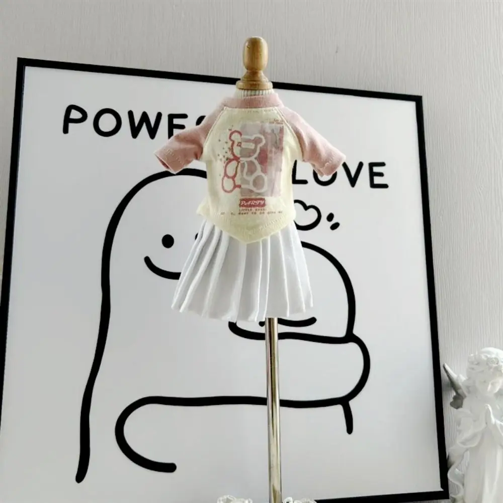 Casual Wears Doll Elegant Dresses Durable DIY Accessories Doll Handmade Clothes 1/6 BJD Doll Princess Clothes