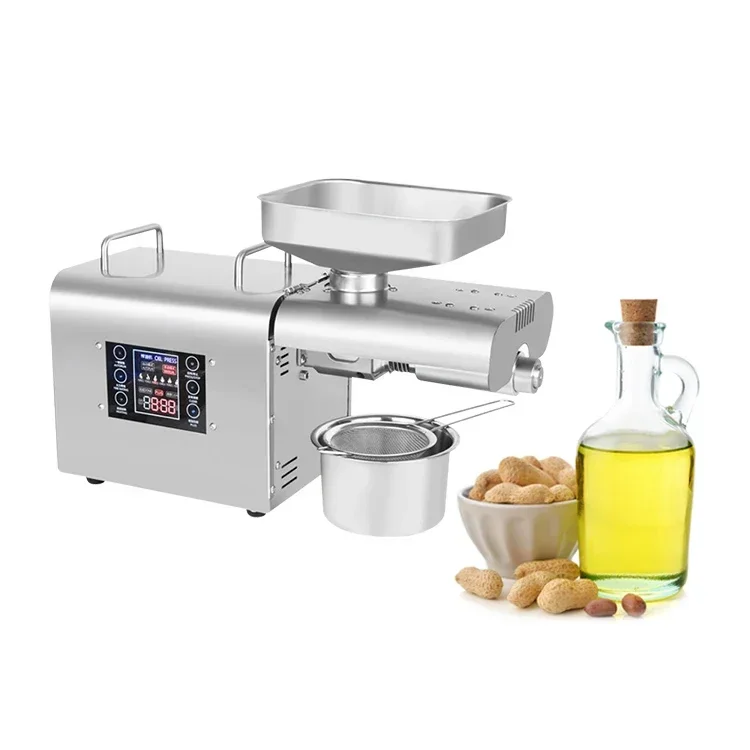 

China Intelligent stainless steel oil press