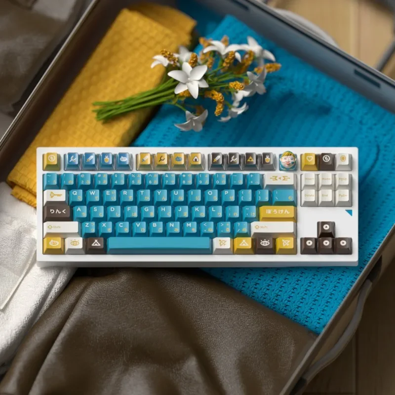 Domikey Adventurer R2 Keycap Set ABS Custom Glove Original