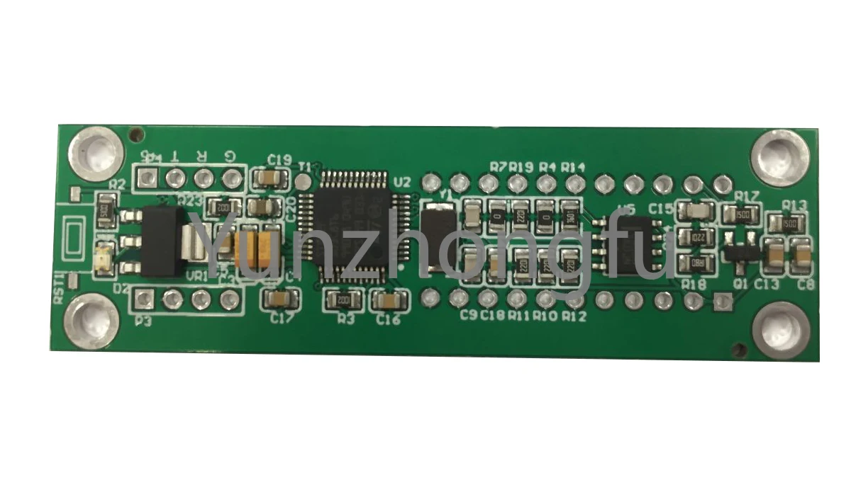 

Серийный порт USB TCD1304 для линейного массива CCD-модуля используется для Коллекция спектрального анализа