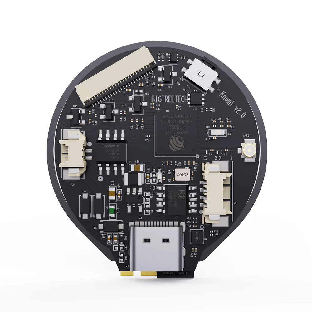 Tela Bigtreetech Knomi Open Source Atualização para Klipper Voron V2.4 Impressora 3d Ebb Sb2209 Sb2240 Can Voron Stealthburner - Imagem 2