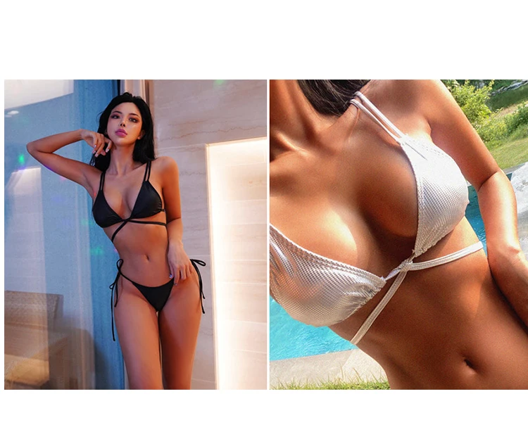 Swim Wear New Sexy Swimsuit Women Bikini Set Push Up Padded Bra Thong Two  Pieces Swimwear Beachwear Bathing Suit AA230529 From 20,33 €