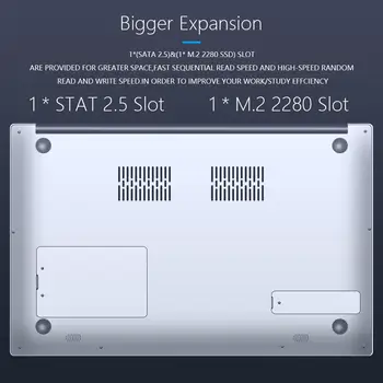 Notebook 15,6 pulgadas portátil Windows 11 10 Pro 1920*1080 5