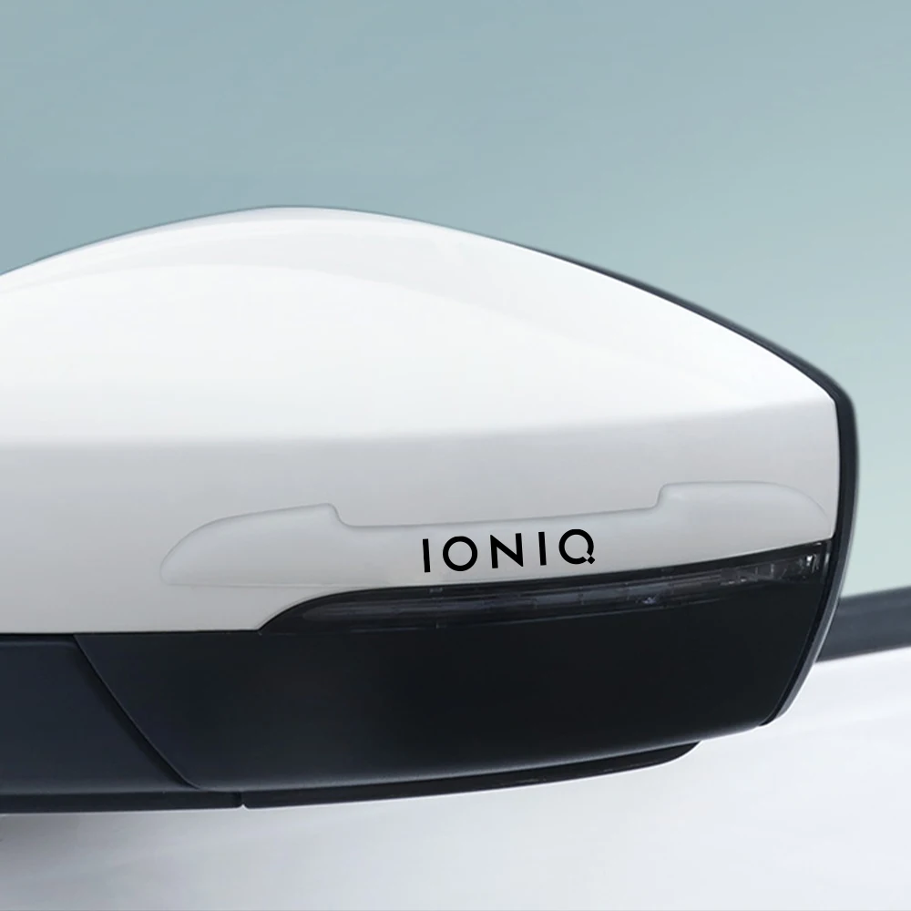 현대 IONIQ 5 6 7 충돌 방지 자동차 도어 백미러 범퍼 스트립 보호 스티커 자동차 외장 액세서리