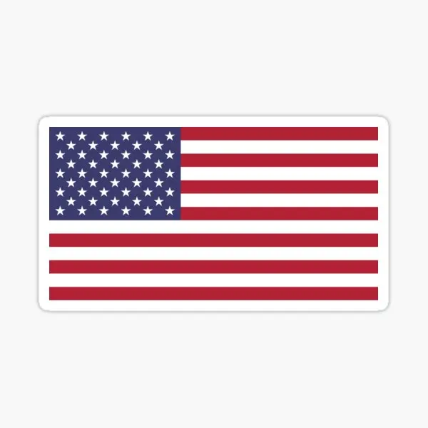 

5 шт., наклейки с флагом США для детской комнаты