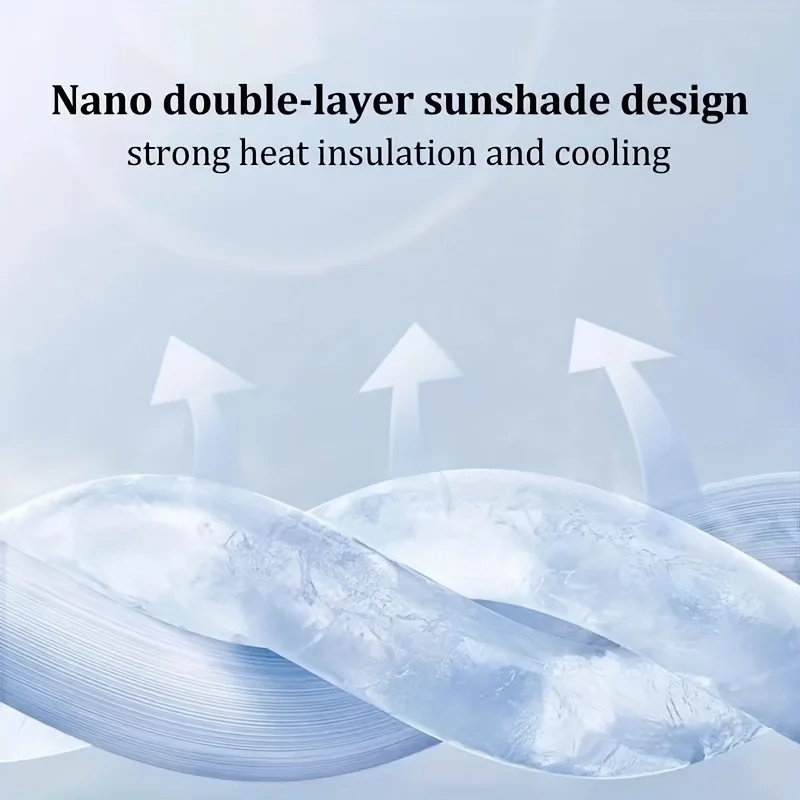 Windshield Sunshade 1pc Car Windshield Sun Visor Foldable Sun Shade Cover For Front Window UV Protection & Interior Cooling