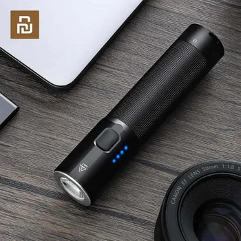 Youpin Nextool 야외 손전등, 강력한 조명, 휴대용 손전등, 충전식 토치 보조배터리, 캠핑 조명 세트, 1200lm