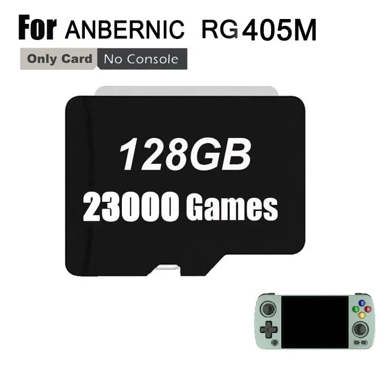 128G 23000 Games