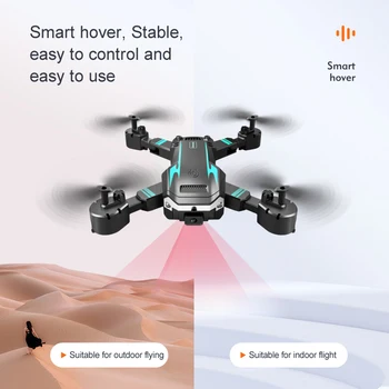 kbdfa new g6 professional foldable quadcopter aerial drone s6 hd camera gps rc helicopter fpv wifi