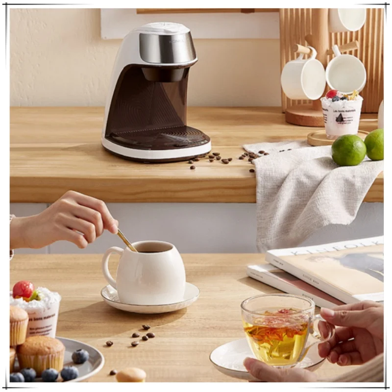 Electric drip coffee machine home small office tea brewing machine Portable Coffee Maker 5