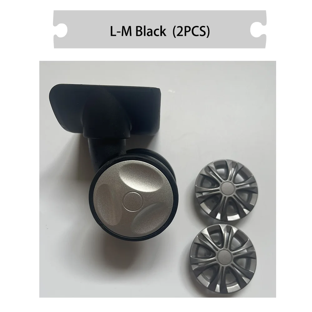 Suitable For HongYing L-M  Wheel Pulley Luggage Accessories Universal Wheel Replaceable Luggage Accessories Wheels