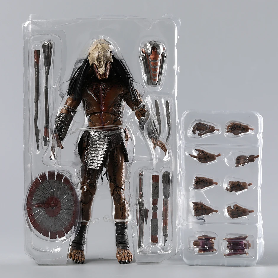 ネカ リールトイズ PREY ULTIMATE FERAL PREDATOR NECA Predator Prey