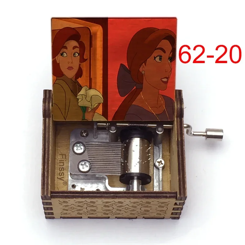 Wooden Music Box music box carousel music box