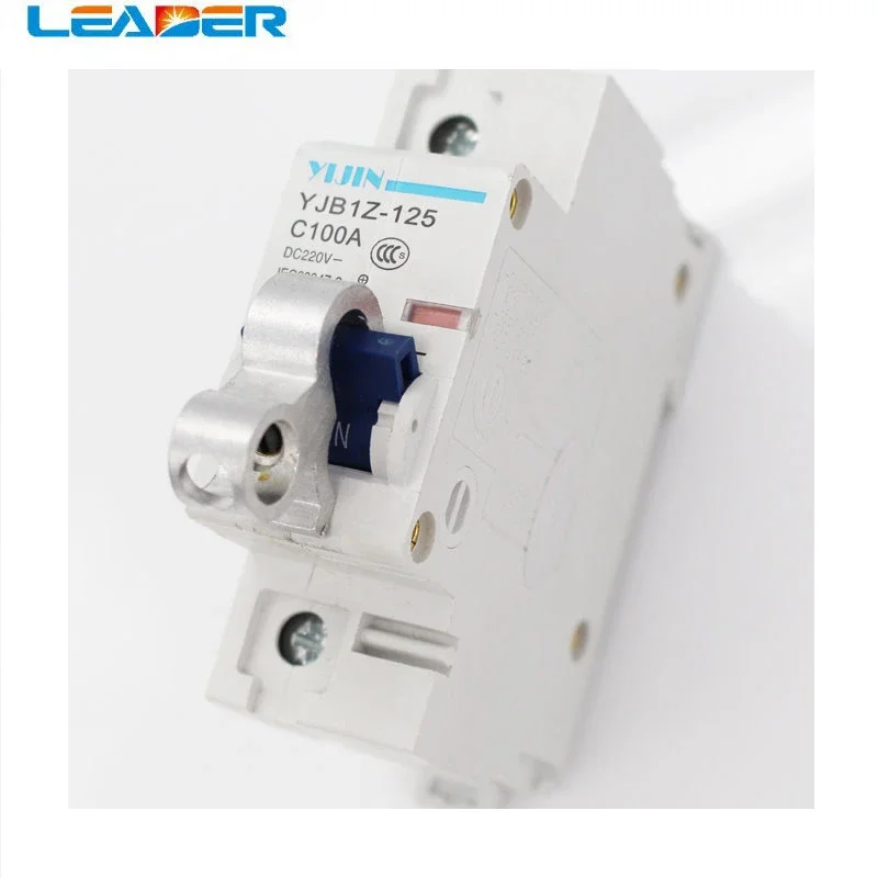 Leader Solar 100 Pz/Lotto Solarb Lockout Lock Dogs, Blocco Interruttore Di Sicurezza A Levetta, E-Lock Tf0187