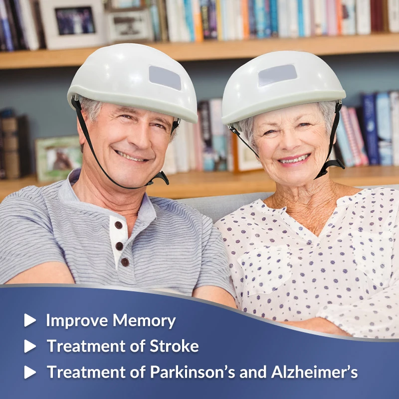 PBM Neuromodulacion Brain Wave Helmet 810nm RTMS Infrared LED Light