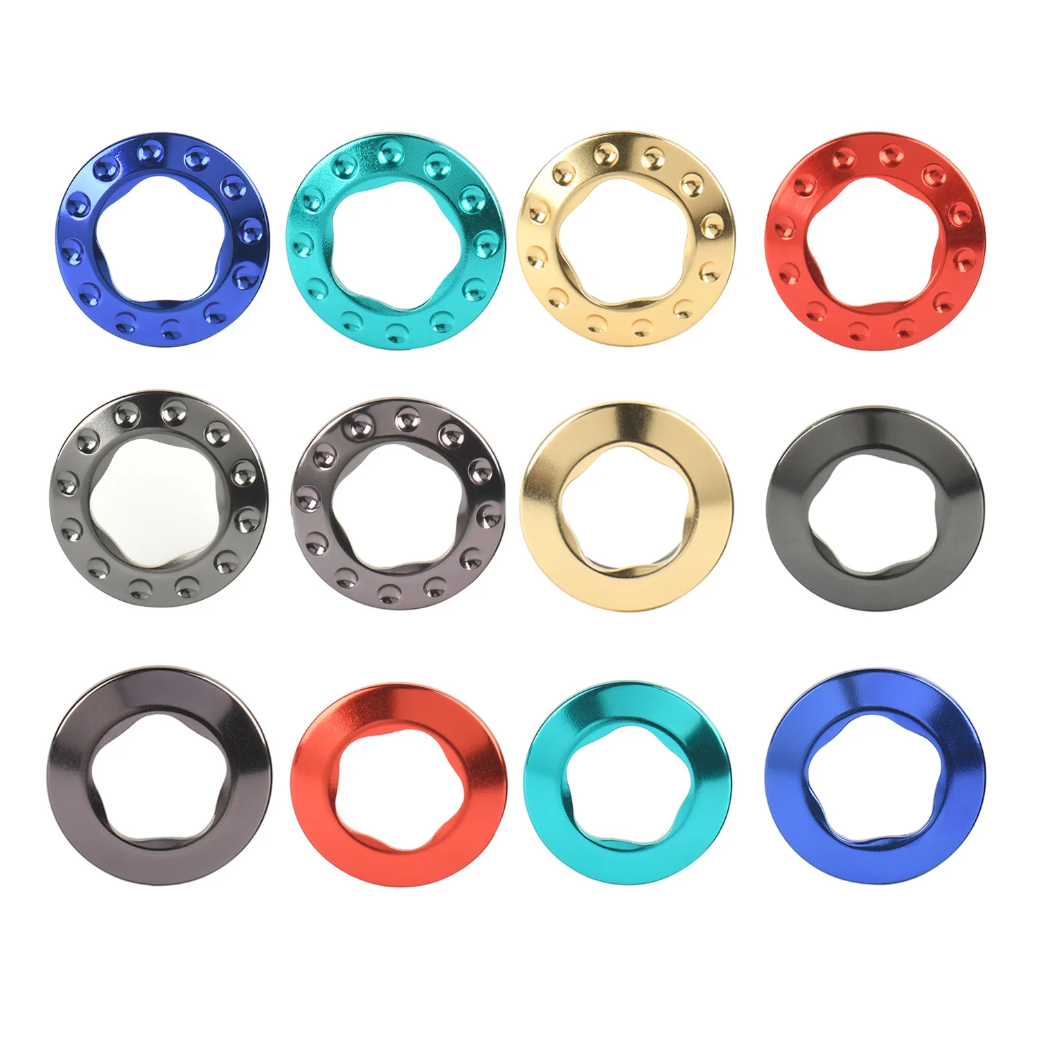 Iqos Iluma Prime Colorful Ring - Aluminum Rotating Ring Disk