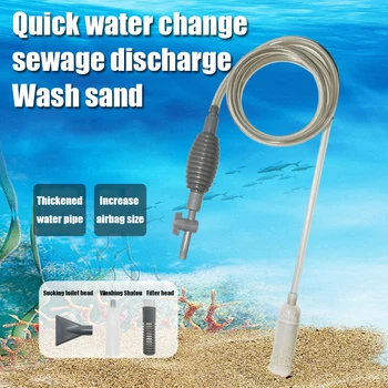 Aquarium Siphon Water Cleaner 1