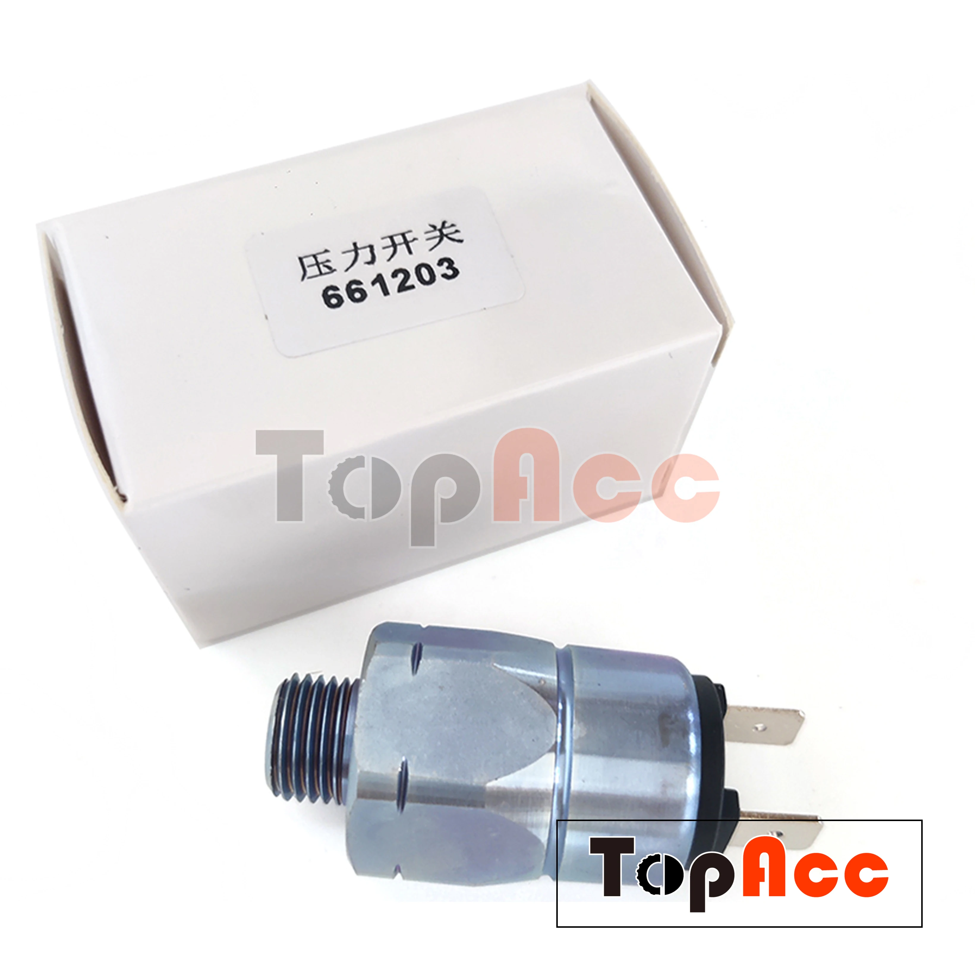 1 PC New 661203 Oil Pressure Switch For Sany Excavator