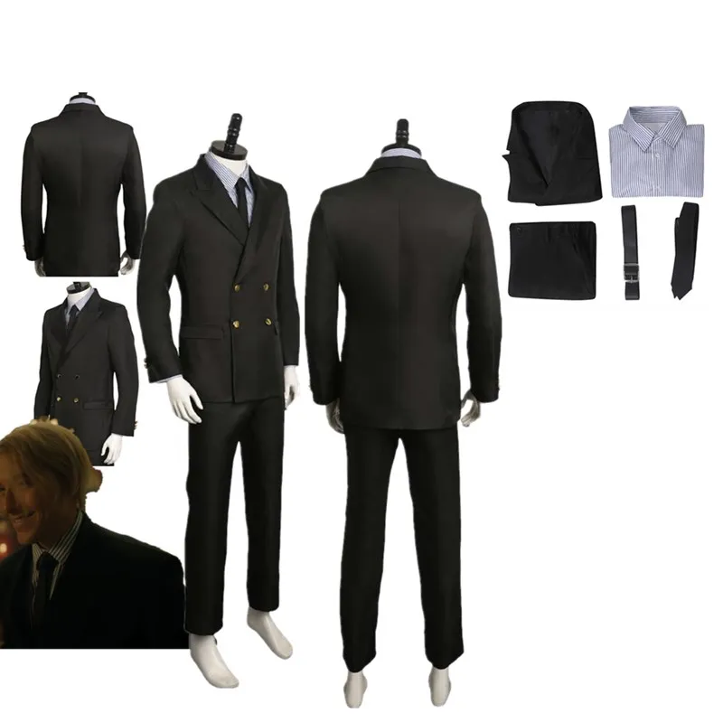 

TV One Cos Piece Sanji Cosplay Costume Adult Men Shirt Uniform Coat Pants Outfits Halloween Carnival Party Suit