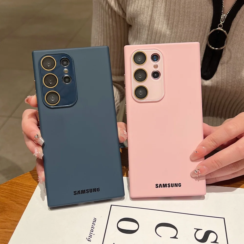 Premium Liquid Silicone Case with Full Lens Protection