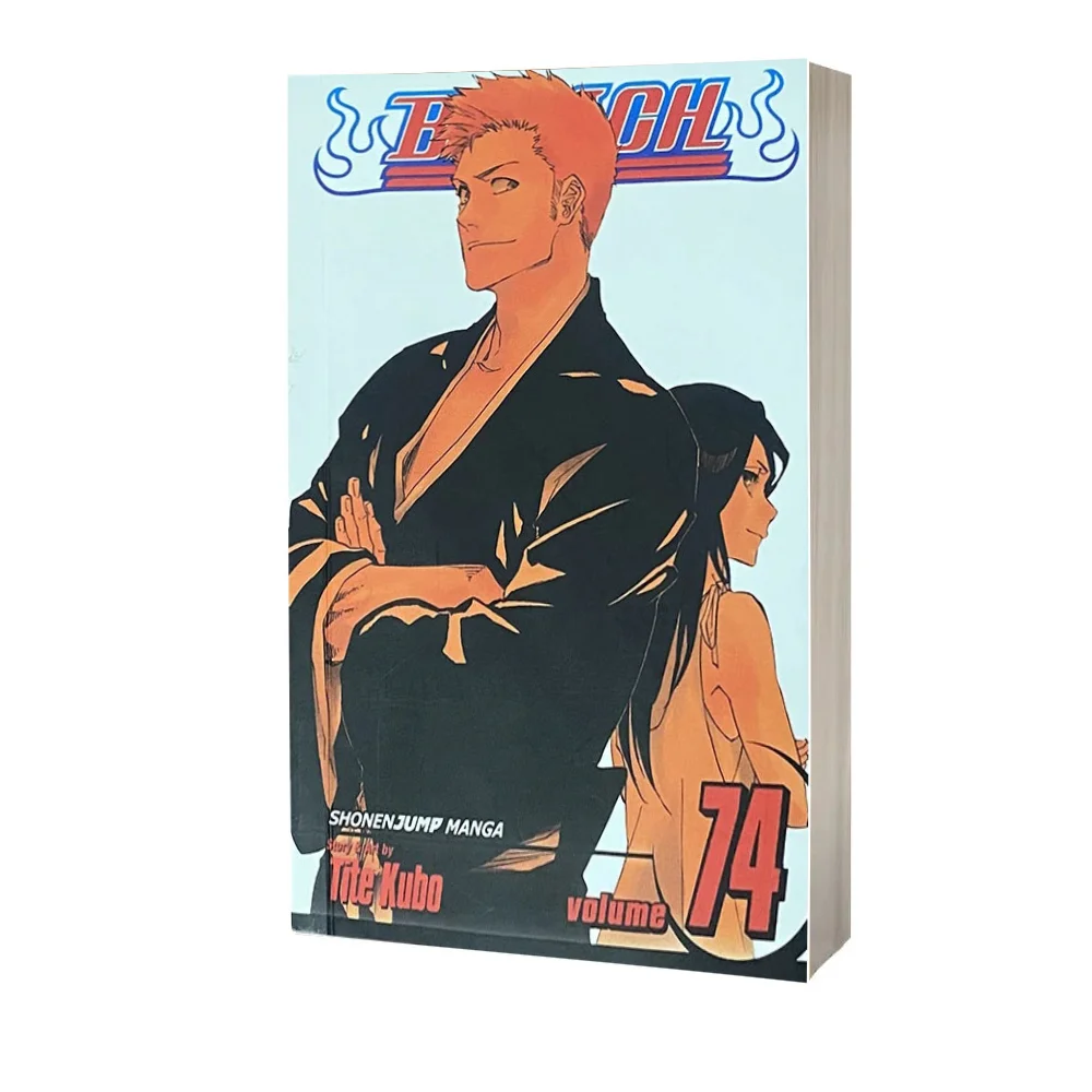 Bleach manga livre