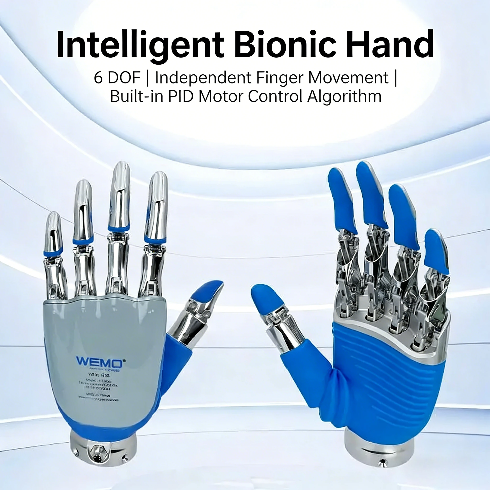 その他 6DOF Custom Robot Hand S1796bbdc094f4420b1dd62222553a
