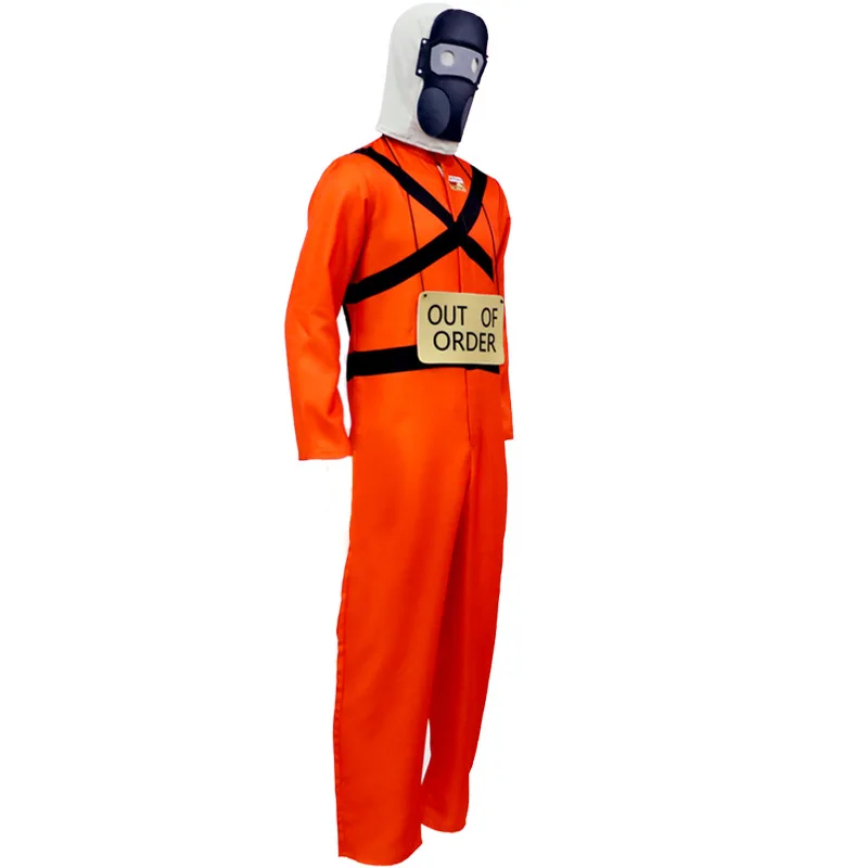Lethal Company Employee Uniform Cosplay Costume