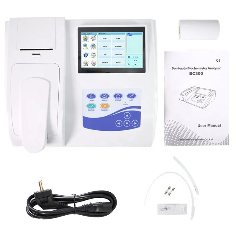 

Touch Screen clinical biochemical analyzer Clinical Analytical Instruments