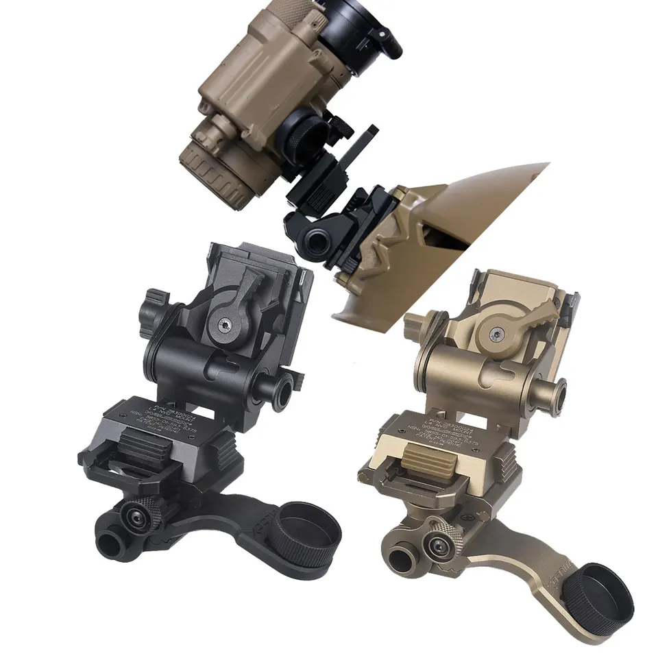 その他 Wilcox PICATINNY RAIL / PVS-18 NVG MOUNT Metal Wilcox L4G24 NVG Fast Mount PVS15 PVS18 GPNVG18 IR Light
