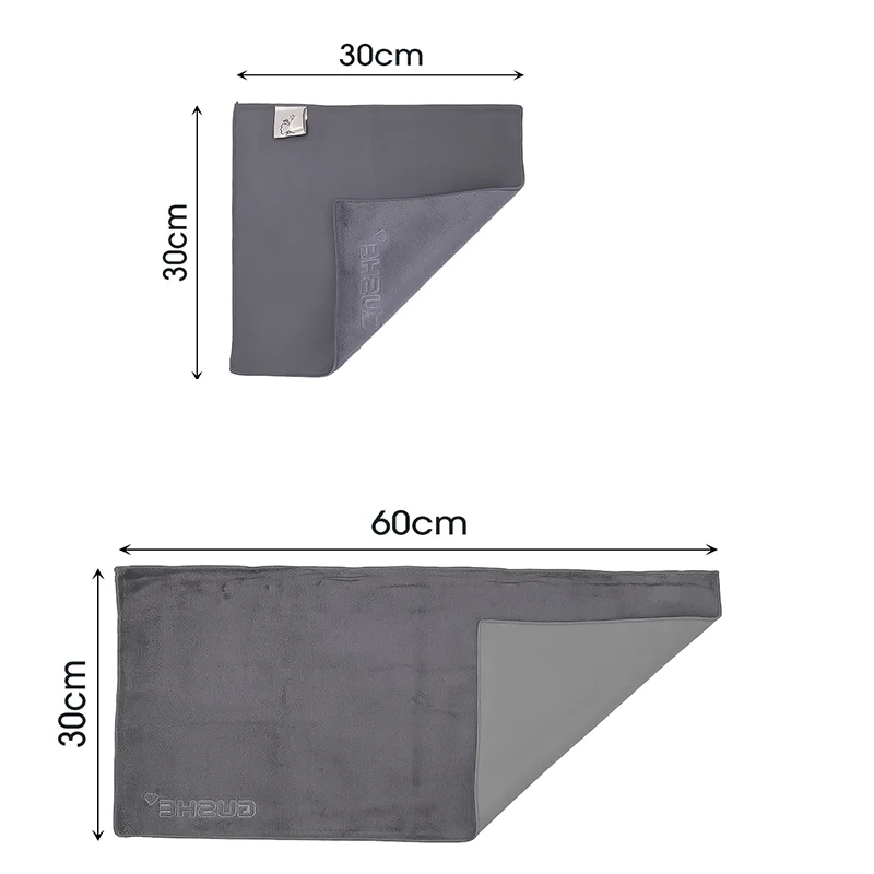Suede Coral Super Absorb Water Wipe Rag Car Detailing Cleaning Drying Towel Microfiber Double-sided Car Clean Cloth