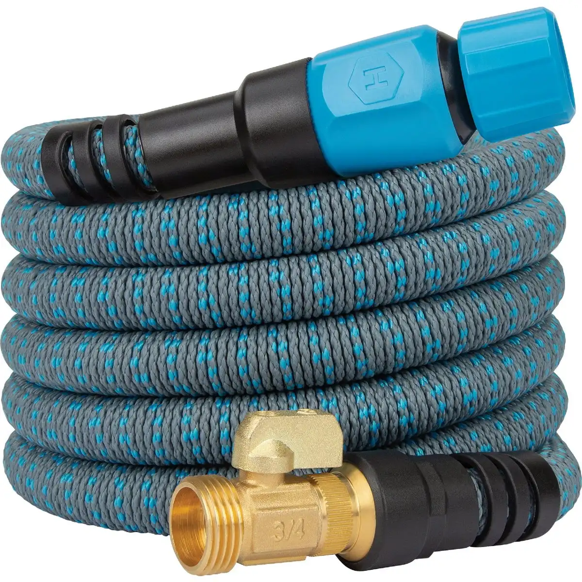 

Burst Proof Expandable Garden Hose - Latex Water Hose 5/8in Dia. x 25 ft. garden hose magic hose