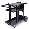 200 Amp TIG Welder Steel Aluminum High-Frequency Start Square-Wave Inverter Welder Cart AC/DC Welding Circuit 110vAC/220vAC 4